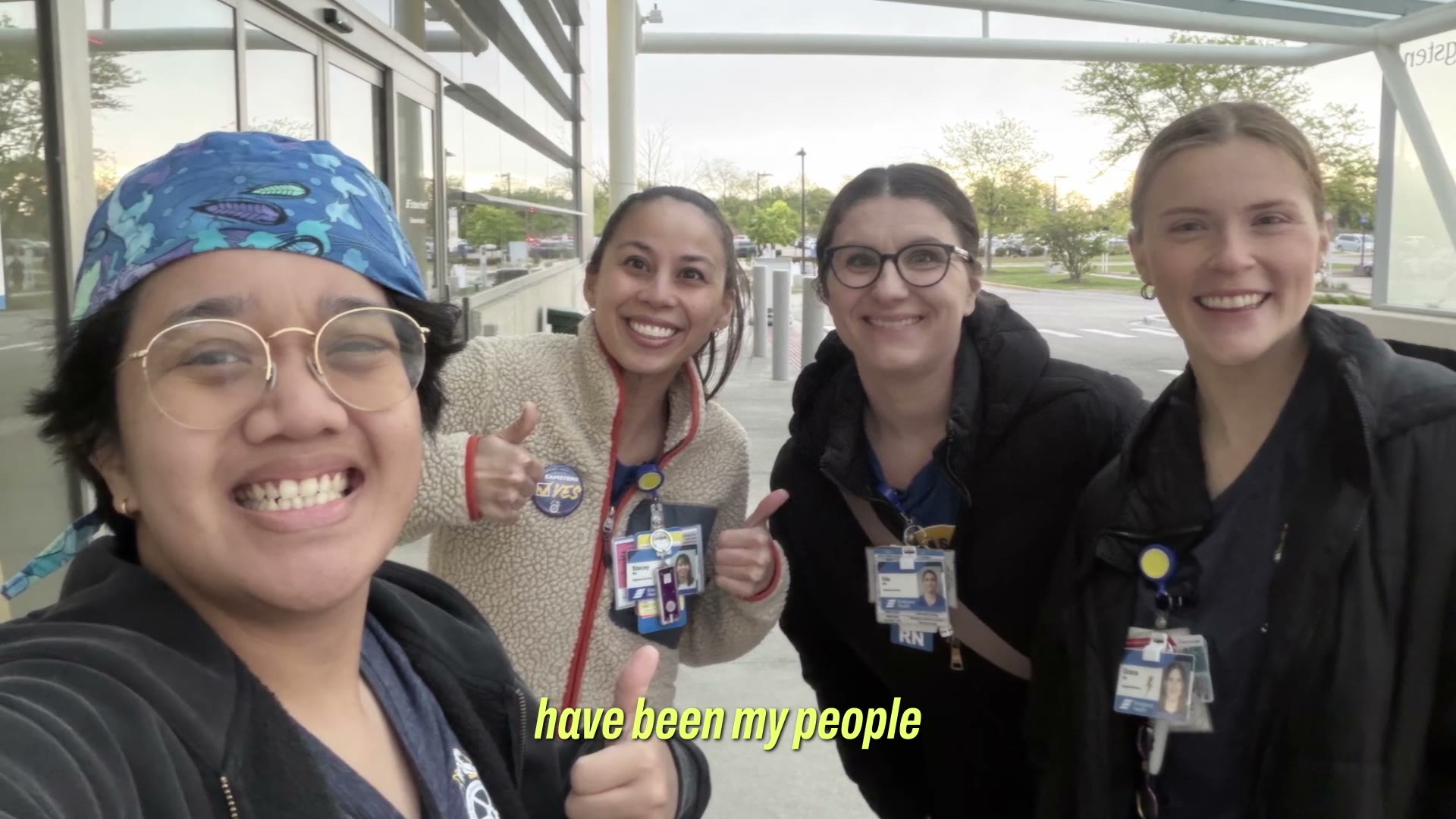 Community members featured in the We Vote Together film